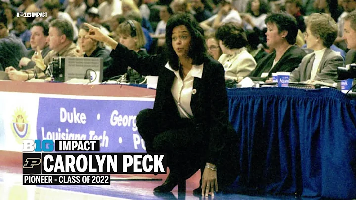 B1G Impact Pioneers: Purdue's Carolyn Peck