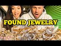 FOUND JEWELRY HOARDER STORAGE UNIT I Bought An Abandoned Storage Locker / Opening Mystery Boxes