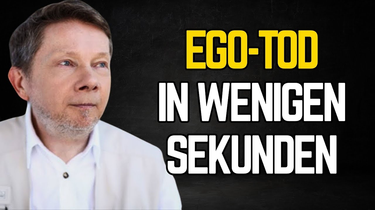 GIB DICH HIN! Und sieh wie deine Gedanken verschwinden - Eckhart tolle