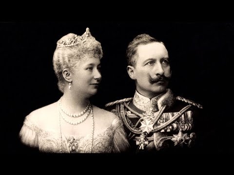 Official entries of Kaiser Wilhelm II & His Family