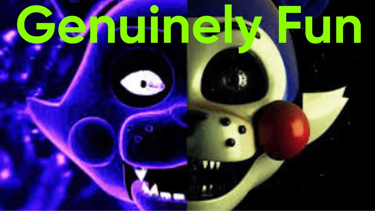 This FNAF Fan Game Was Genuinely FUN