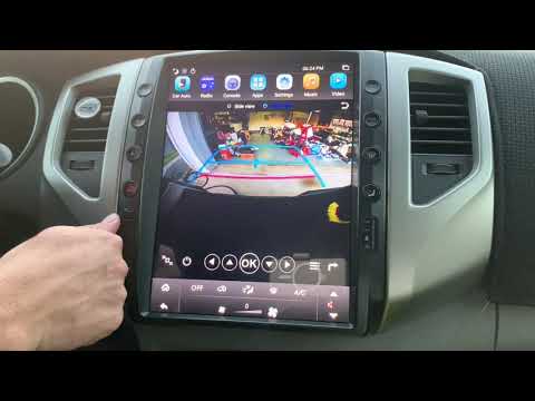 AuCar 2005 2015 Tacoma Tesla Radio Install with ui