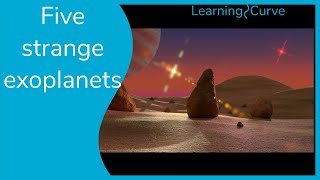Top 5 strangest planets
