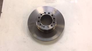 SAF Brake Disc 22.5" For Intradisc, Intradisc Plus Axles N1001043 www.newtontrailers.com