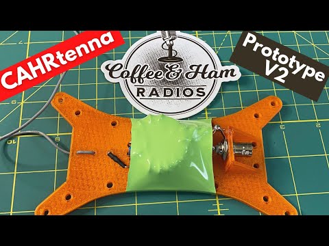 New CAHRtenna EFHW Dipole Antenna Prototype V2 Build