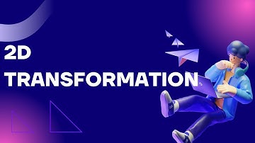 2D Transformation (Translation and Scaling)