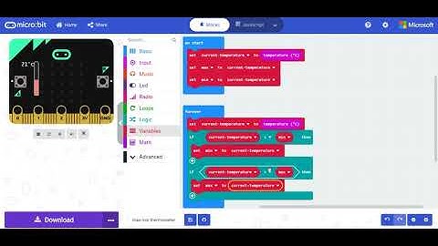 EP 3 เครื่องอุณหภูมิ ไมโครบิตเบื้องต้น
