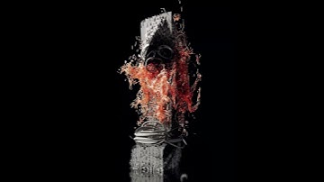 Experimental Architecture With Curl Noise #houdini #blender #render #architecture