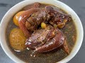 卤猪脚 Braised Pig Trotters