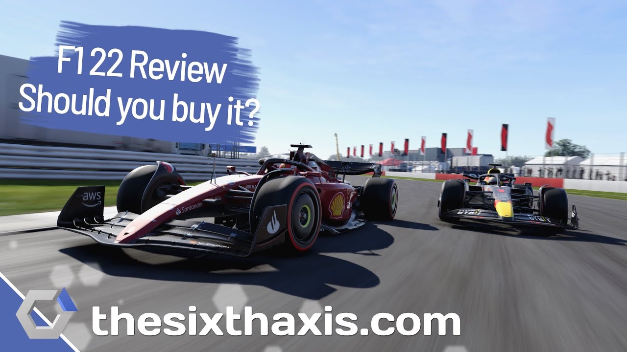 F1 22 review -- A good game despite new directions