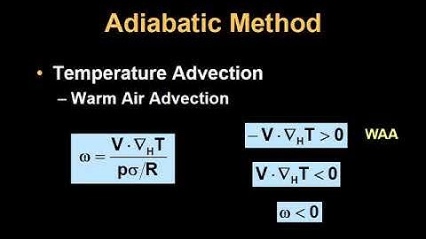 ATSC 210 Thermodynamics Equation - Part 2