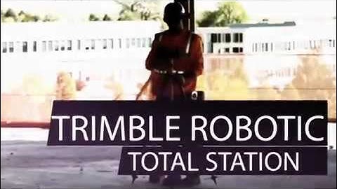 Trimble Robotics vs Tape