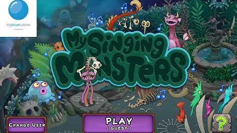 My singing monsters loading Screen [Full song]
