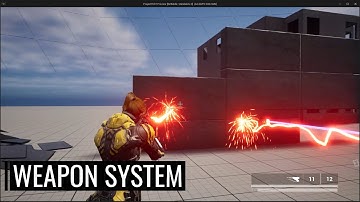 Unreal Engine 5 – Modular Weapon System (WIP Project Showcase)