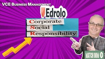 3I CSR in operations | VCE Business Management 3&4 | Edrolo video | Unit 3 AOS 3 [REUPLOADED]