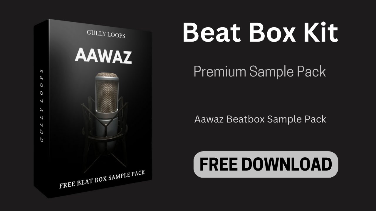 Free Beat Box Sample pack | Free Download | Beatboxer Loops kit - YouTube
