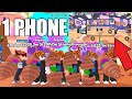 How to play multiple roblox accounts on one phone in arm wrestling simulator