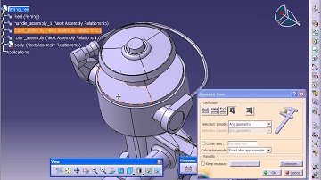 CATIA V5 Tutorial - Measure Item [85]