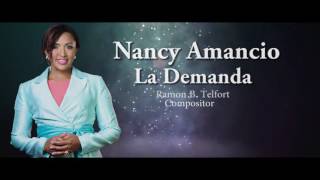 Nancy Amancio - La Demanda (Letra Oficial) 2016