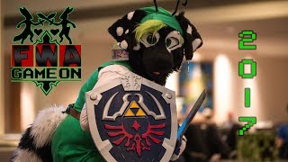 Atheo's Furry Weekend Atlanta 2017 Con Video