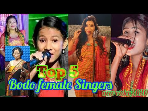 Top 5 Bodo female Singers in BodolandSulikhaAnayaNitamoniNikitaDipanew bodo Video 2020