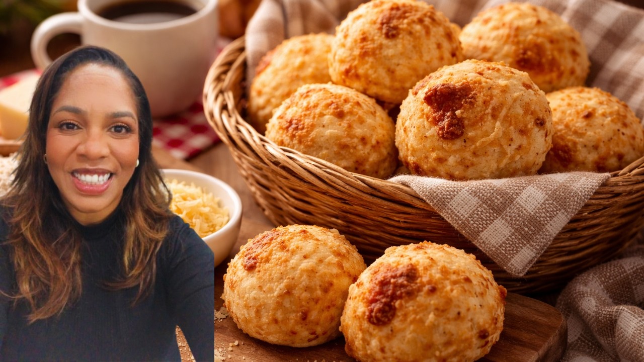 PÃO DE QUEIJO CASEIRO AO VIVO 🧀 Receita Fácil e Deliciosa !! #sabordavida