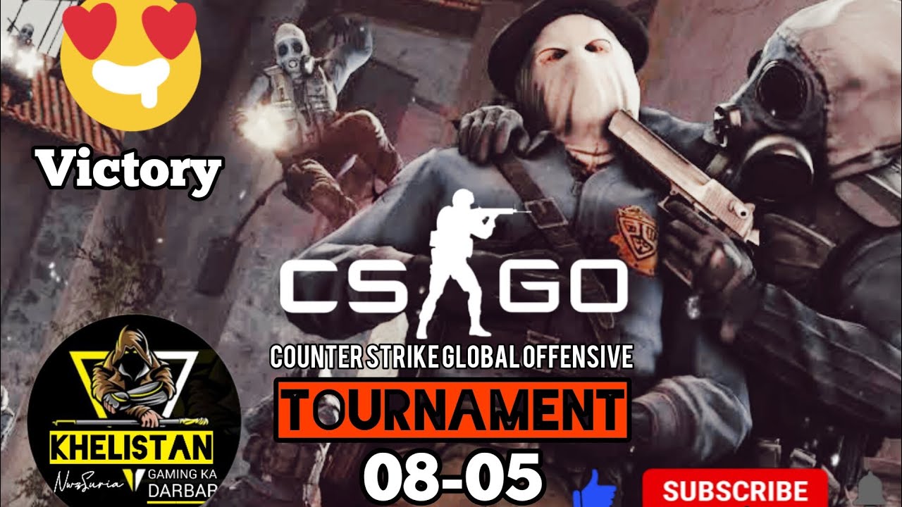 CSGO: Online Tournament Office Series Gameplay ( Victory 08-05) - YouTube