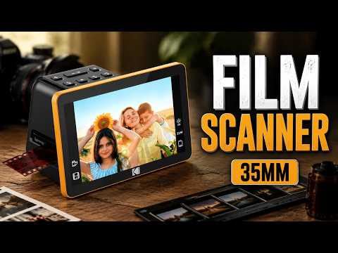 Best Film Scanner 35mm: Top 7 Models for Digitizing Old Memories