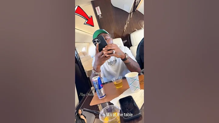 Davido and Chioma having a good time as they jet off to celebrate their twins’ birthday #shorts