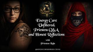 Energy Care Unfiltered: Priestess Q & A and Honest Reflections
In this week’s episode, Kala and I pull the curtain back on energetic hygiene in Energy Care Unfiltered: Priestess Q&A and Honest Reflections. This is where the theory meets reality.
We walk through the reflection prompts from Lesson Two of the Tempering Path and share our honest, lived answers, the messy parts, the contradictions, and the moments where energy care doesn’t look Instagram-ready but still gets the job done. We talk openly about how we navigate grounding, cleansing, shielding, and replenishing when life is loud, chaotic, and demanding.
This episode isn’t about doing energy work “right.” It’s about doing it realistically, with chronic stress, limited spoons, and actual human lives in mind. If you’ve ever wondered how priestesses maintain energetic hygiene without burning out, spiritual bypassing, or pretending they have it all figured out, this conversation is for you.
So grab your tea, settle in, and join us for a candid, no-fluff continuation of Lesson Two on the Tempering Path.
This path isn’t about perfection; it’s about presence. Let’s begin.
A NOTE ON ADVERTISEMENTS: While I can add ads for revenue, I have no control over the ads that are being run. I would like to say firmly, I do NOT support the ICE recruitment ads, NOR do we support ICE in anything they are doing to the people of this country. I thank each listener for being a part of this show.
Books mentioned in the episode:
*Some links below are affiliated links and help me continue producing content.*
Weave the Liminal: https://amzn.to/3N97yll
Anatomy of a Witch: https://amzn.to/3Nvw93M
More on Kala:
Kala is a co-priestess in The Temple of the Unseen Flame, alongside my beloved co-conspirator and co-priestess Pagan. I’m just a plain-Jane kind of girl from the Southern US, raised on cornbread, front porch stories, and in the rhythm of Southern Baptist Sundays. My path to Paganism has been long, winding, often surprising, and full of unexpected turns. I didn’t find it all at once. The more I leaned into my dreams, my intuition, and my experiences with spirit, the more the world began to shimmer with meaning. The gods, the dead, the land – all of it was speaking.
These days, I’m a priestess of death and rebirth, of sovereignty and sacred mischief. I walk with spirits. I work with Gods who burn away illusions and shine light into shadow. My magic is devotional and practical, grounded and ecstatic. I believe in sacred rest, in the wisdom of the body, and in building spiritual homes for people like us, the seekers, the weirdos, the ones who never stopped asking questions. Now, I walk a path of devotion, sovereignty, and mystery with The Unseen Flame.
When I am not doing my priestess work, I can be found crocheting, reading, or playing games with my friends on Discord.
Join the Discord. Walk the Tempering Path:
https://discord.gg/wfsDsZtMrh
Thank you to my subscribers!
Step into the circle. Support the magick, fuel the flame, and get exclusive spells, stories, and sacred chaos on Ko-fi.
https://ko-fi.com/witchycornerproductions
Witchcraft, words, cosplay, and the path of a Priestess, step through the veil and explore my world, from the Temple of the Unseen Flame to the latest spellbinding reads. Start here:
https://www.witchycornerproductions.com
Follow me on social media:
https://linktr.ee/witchycornerproductions Energy Care Unfiltered: Priestess Q & A and Honest Reflections