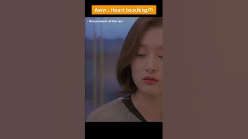 Thumbnail of Jin Goo oppa is showing love through his actions🥹Descendants of the sun | #kdramaedits #shorts