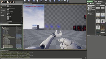 UE4 WeaponSpray Test