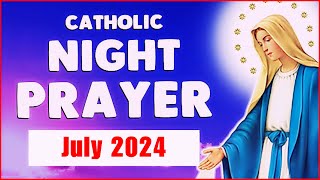 Catholic Night Prayers | Catholic Night Prayers For JUNE 2024 | Catholic Night Prayers 2024