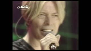 David Bowie - Riverside, 8th September 2003 (tracks not on the official release)