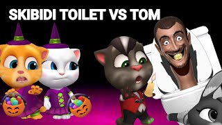 SKIBIDI TOILET VS TOM - My Talking Tom Friends