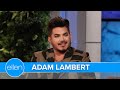 Adam Lambert Reminisces About His First Time on Ellen