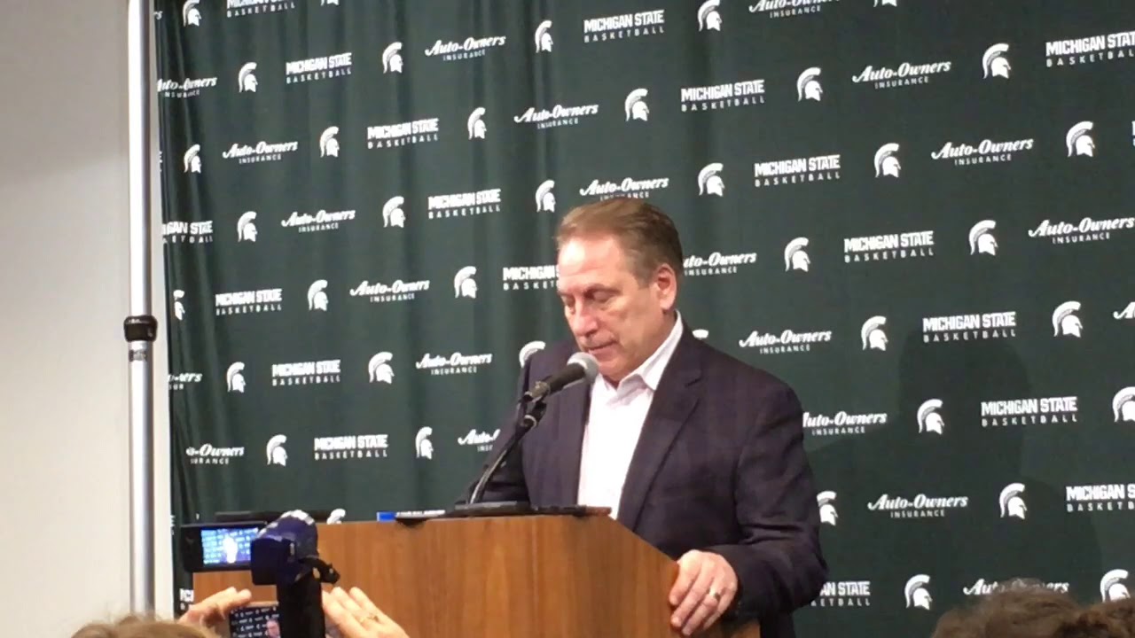 Tom Izzo recaps Michigan State’s win over Nebraska newspaper mockup
