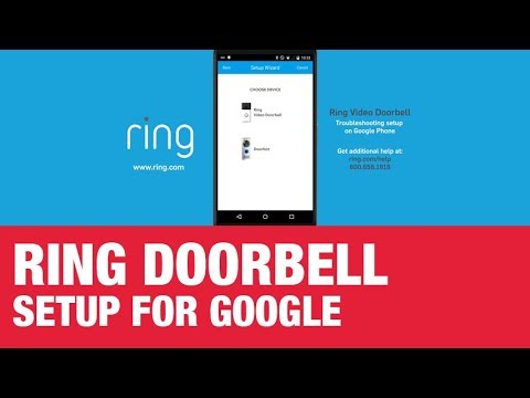 make ring doorbell ring on google home