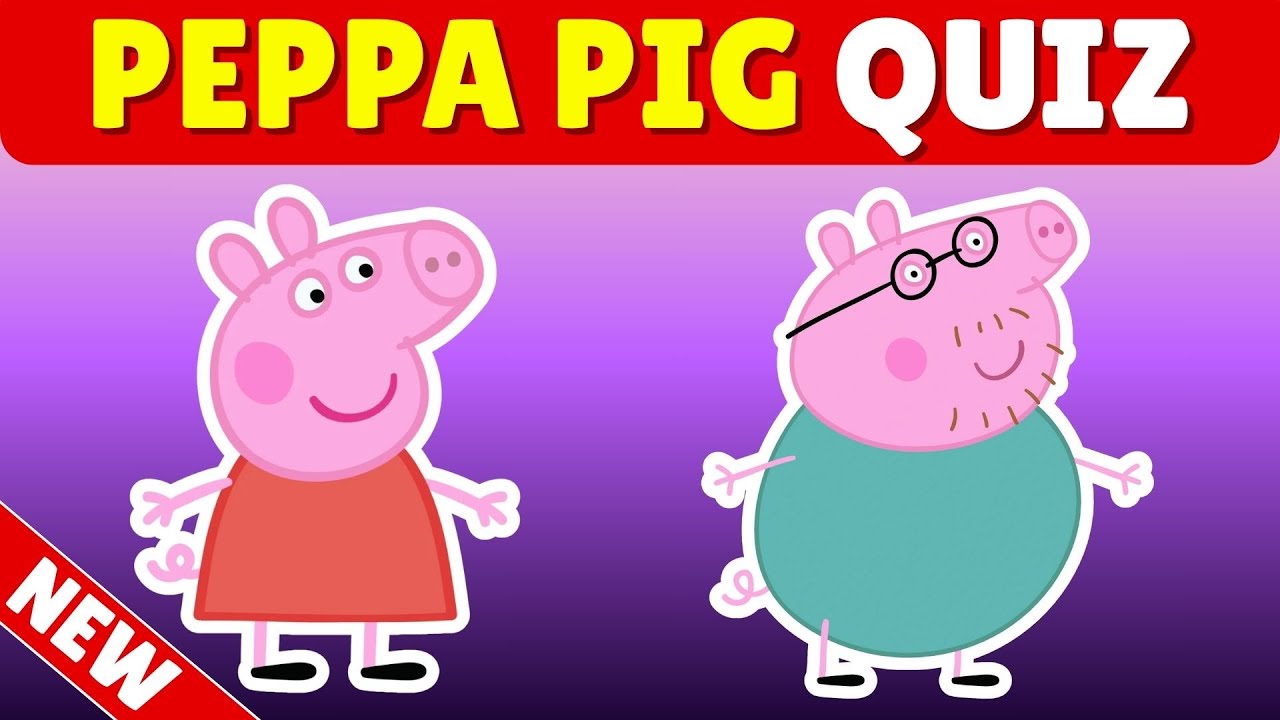 Peppa Pig Fun Fact Quiz 🐷✨ | How Well Do You Know Peppa’s World?