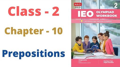 IEO ~  International  English Olympiad |  Class - 2 | C - 10 | Adjectives | By- Sudhir Sir