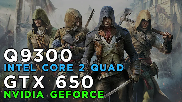 Assassin's Creed Unity (2014) Gameplay | Core 2 Quad Q9300 | GeForce GTX 650 | 4GB RAM