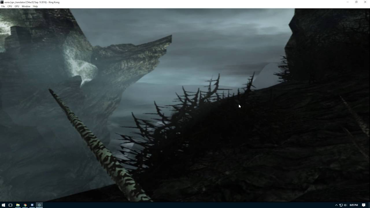Xenia Emulator King Kong The Game In game YouTube