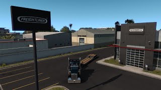 1.39 BETA - FREIGHTLINER DEALERSHIPS - LOWBOYS AND MORE | AMERICAN TRUCK SIMULATOR