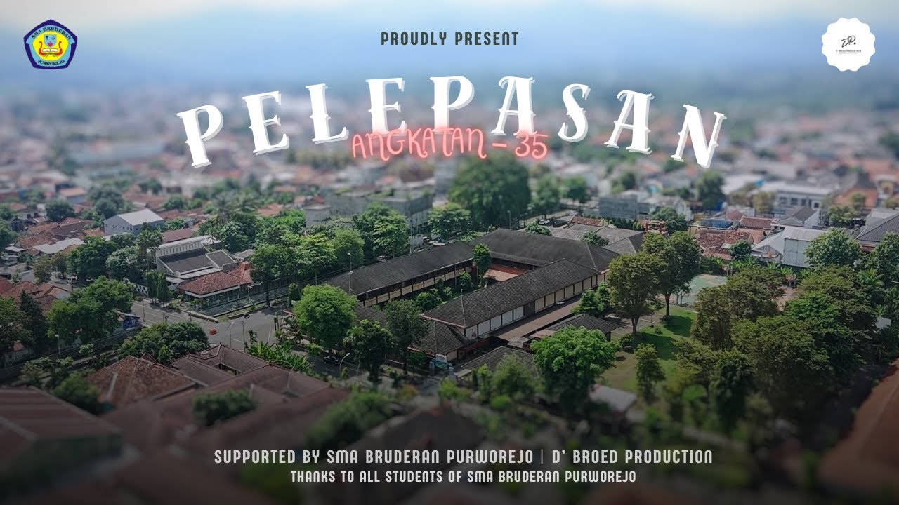 PELEPASAN ANGKATAN 35 SMA BRUDERAN PURWOREJO