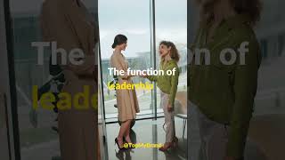 The function of leadership is to produce more leaders, not more followers. The function of leadership is to produce more leaders, not more followers.