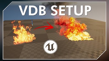 How to setup VDBs in Unreal Engine 5.5 (VDB and Chaos Fracture Tutorial)