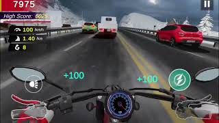 Faites chauffer les moteurs et foncez dans les rues ! Le jeu de course de moto le plus palpitant ... screenshot 3