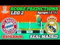 PREDICTION BAYERN MUNCHEN VS REAL MADRID || UEFA CHAMPIONS LEAGUE 2025/2026 || SCORE PREDICTIONS