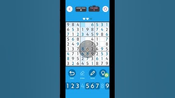 How to play Sudoku || Sudoku || Sudoku Puzzle #shorts #sudoku #offlinegames