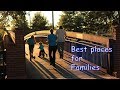 Top 10 best places to raise a family in the United States.